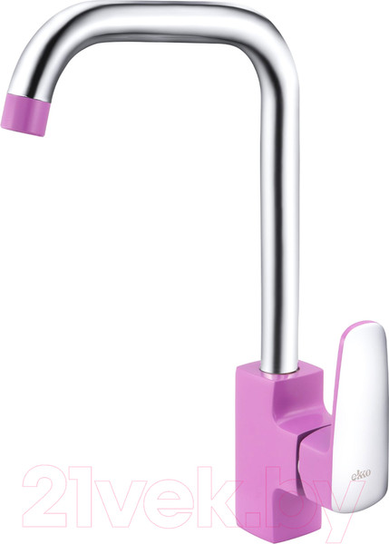 Изображение товара Смеситель Ekko E40302 (фиолетовый)