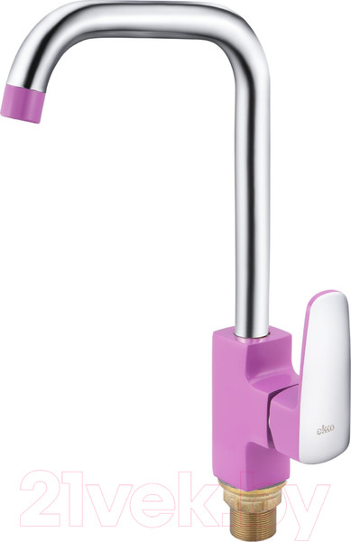 Изображение товара Смеситель Ekko E40302 (фиолетовый)