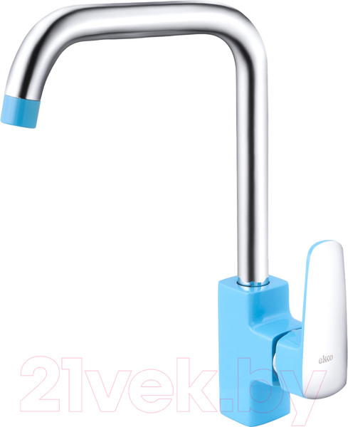 Изображение товара Смеситель Ekko E40304 (синий)
