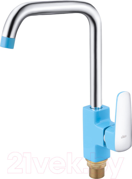 Изображение товара Смеситель Ekko E40304 (синий)