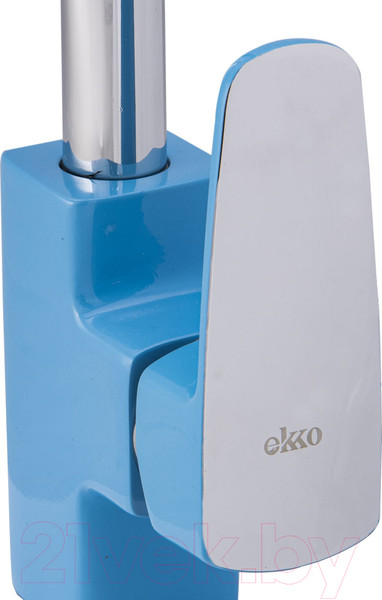 Изображение товара Смеситель Ekko E40304 (синий)