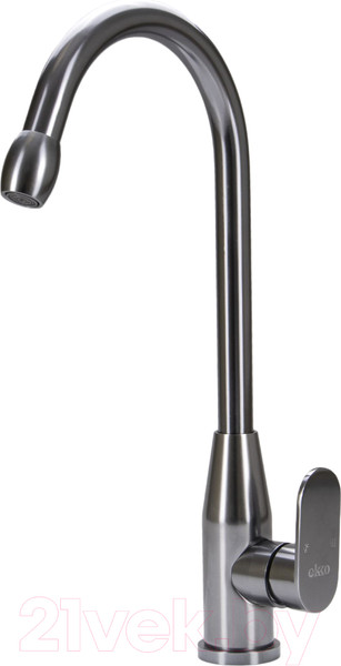 Изображение товара Смеситель Ekko E4062 (темно-серый)