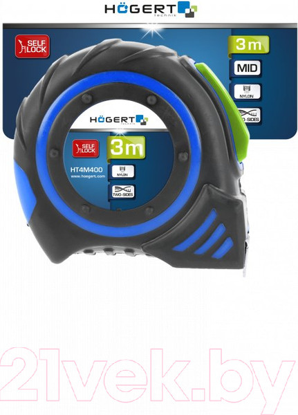 Изображение товара Рулетка Hoegert HT4M402