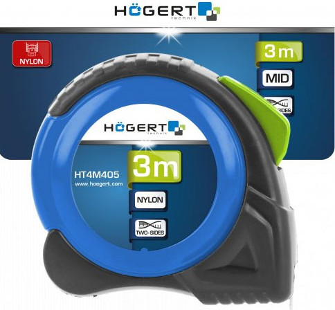 Изображение товара Рулетка Hoegert HT4M405