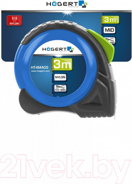 Изображение товара Рулетка Hoegert HT4M407