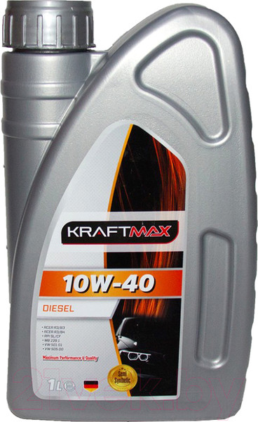 Изображение товара Моторное масло KraftMax 10W40 Diesel / KM126/1 (1л)