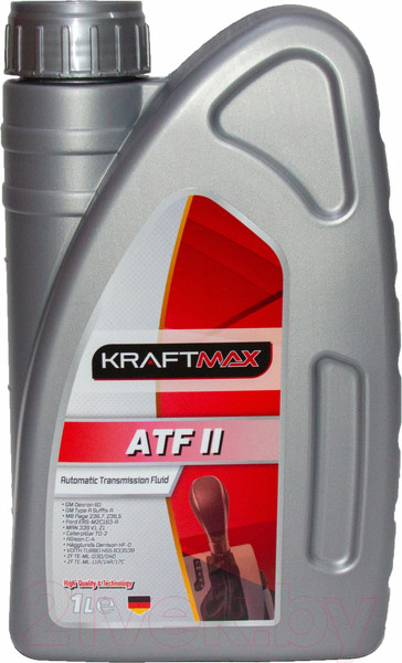 Изображение товара Трансмиссионное масло KraftMax ATF II / KM301/1 (1л)