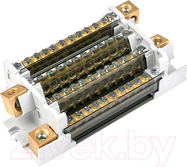 Изображение товара Распределительный блок на DIN-рейку EKF Db-160-4x12