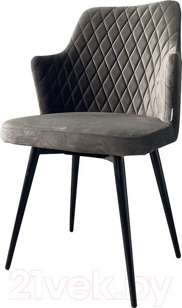 Изображение товара Стул M-City Herman 360 град. / 461MC04746 (графит 14 велюр/черный)