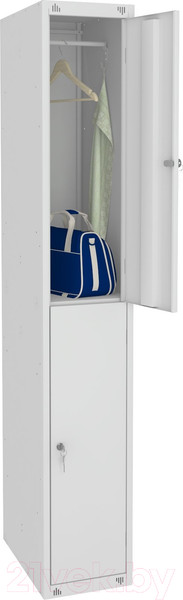 Изображение товара Шкаф металлический Metos ШМ-12 / 898