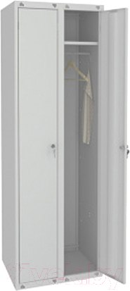 Изображение товара Шкаф металлический Metos ШМ-22 600 / 909