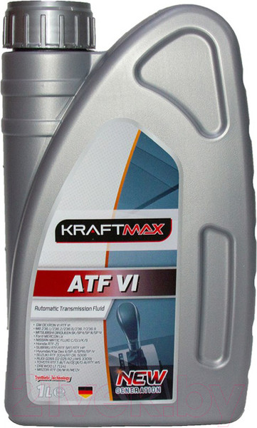 Изображение товара Трансмиссионное масло KraftMax ATF VI / KM312/1 (1л)