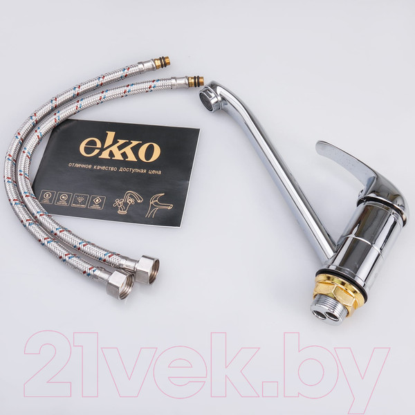 Изображение товара Смеситель Ekko E49109