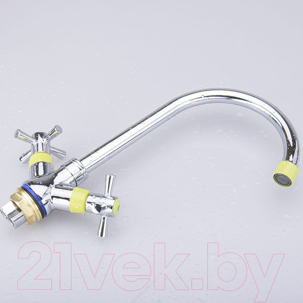 Изображение товара Смеситель Ekko E49118-6 (салатовый)