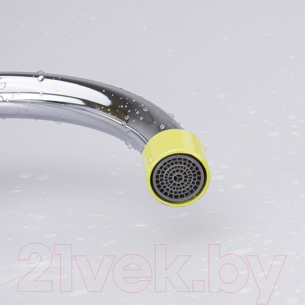 Изображение товара Смеситель Ekko E49118-6 (салатовый)