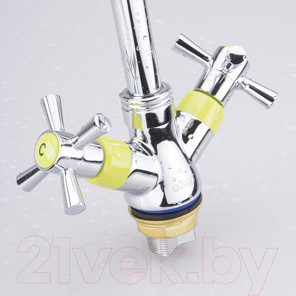 Изображение товара Смеситель Ekko E49118-6 (салатовый)