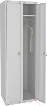 Изображение товара Шкаф металлический Metos ШМ-22 800 / 911