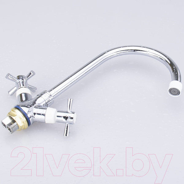 Изображение товара Смеситель Ekko E49118-7 (белый)
