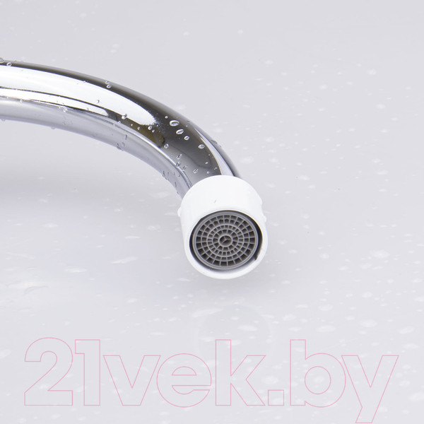 Изображение товара Смеситель Ekko E49118-7 (белый)