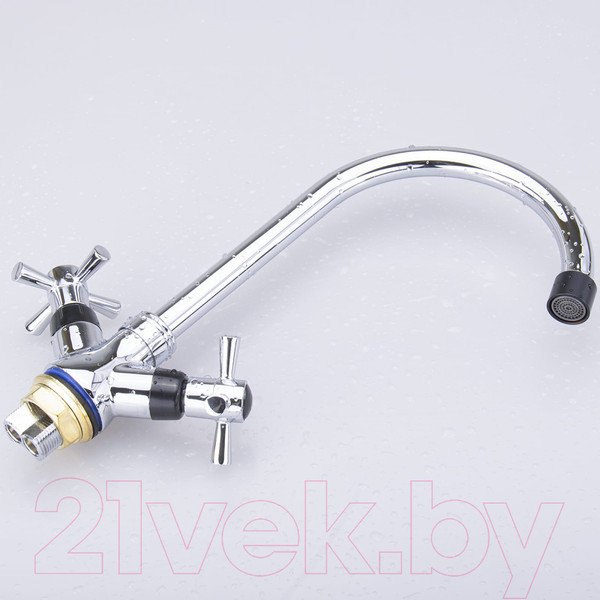 Изображение товара Смеситель Ekko E49118-8 (черный)