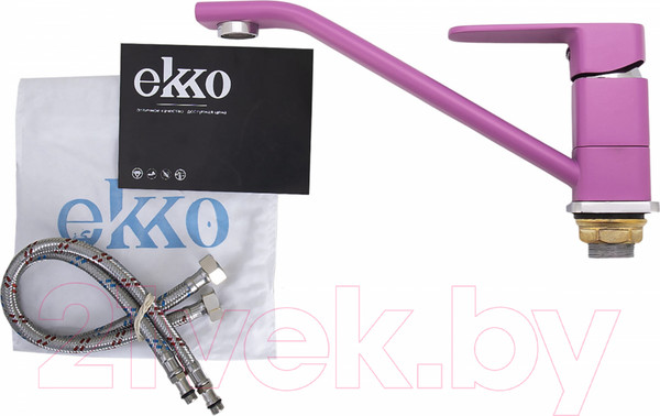 Изображение товара Смеситель Ekko E49302 (фиолетовый)
