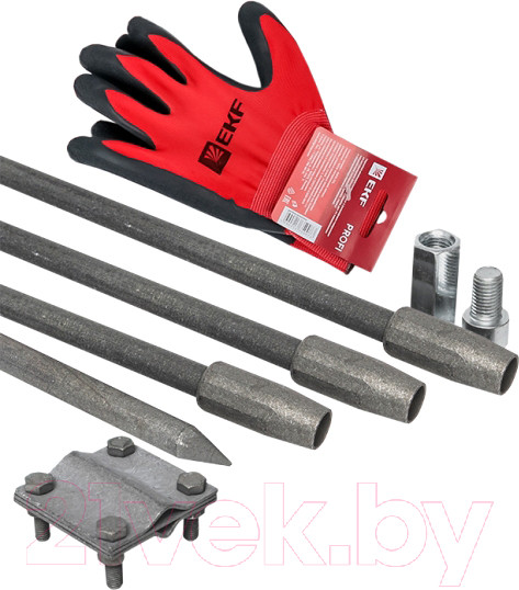 Изображение товара Комплект заземления EKF Gc-21601