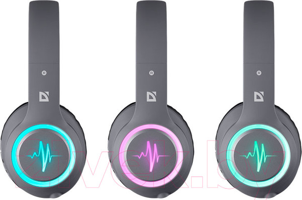 Изображение товара Беспроводные наушники Defender FreeMotion B571 / 63571 (серый)