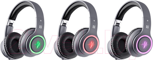 Изображение товара Беспроводные наушники Defender FreeMotion B571 / 63571 (серый)