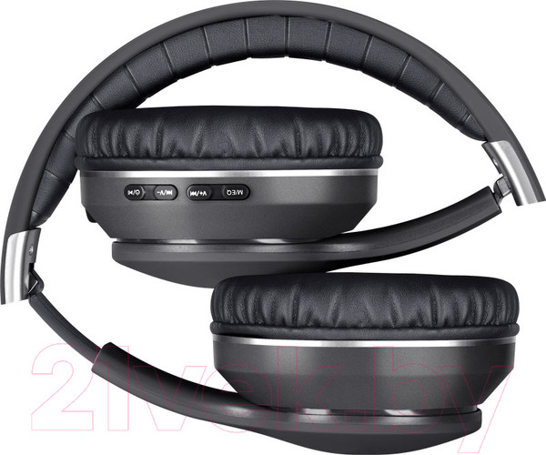 Изображение товара Беспроводные наушники Defender FreeMotion B595 / 63595 (черный)