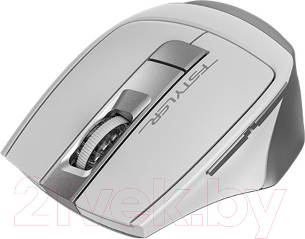 Изображение товара Мышь A4Tech Fstyler FG35 (серебристый/белый)
