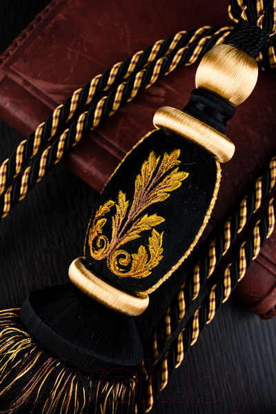 Изображение товара Комплект подхватов для штор Merry Bear Home Decor Петергоф JCD019D