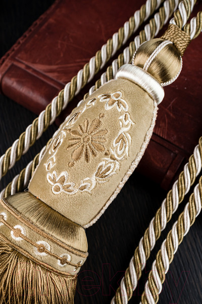 Изображение товара Комплект подхватов для штор Merry Bear Home Decor Фонтебло JCD010A