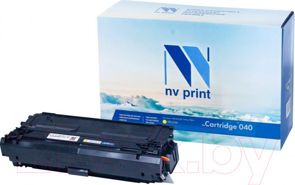 Изображение товара Картридж NV Print NV-040Y