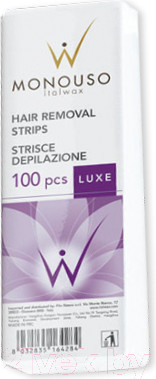 Изображение товара Полоски для депиляции ItalWax Lux 7x20см D000207 (100шт)