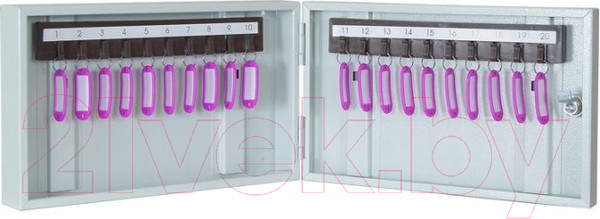 Изображение товара Ключница металлическая Меткон КЛ-20 б