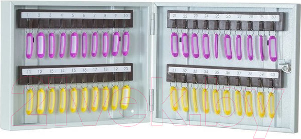 Изображение товара Ключница металлическая Меткон КЛ-40 б