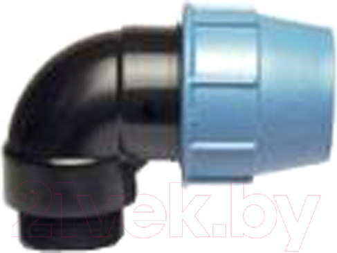 Изображение товара Угольник соединительный Ital ПЭ 90° О-РН-32x3/4