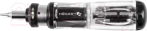 Изображение товара Отвертка Hoegert HT1S216