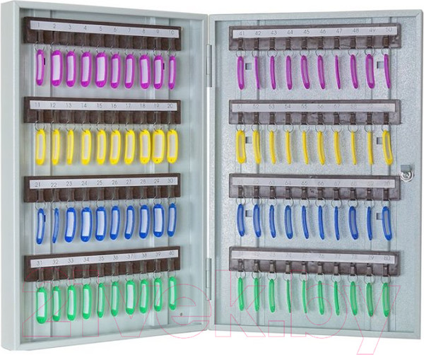 Изображение товара Ключница металлическая Меткон КЛ-80 б