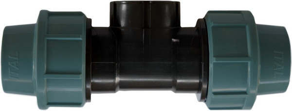 Изображение товара Тройник Ital ПЭ Т-РВ-25x1/2