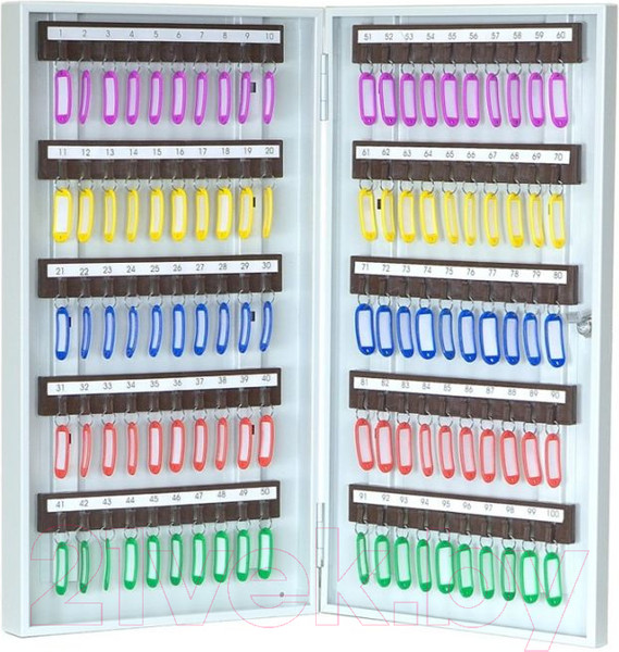 Изображение товара Ключница металлическая Меткон КЛ-100 б