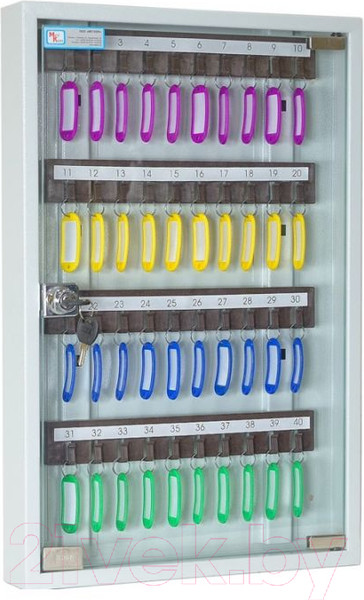 Изображение товара Ключница металлическая Меткон КЛ-40С б