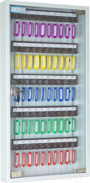 Изображение товара Ключница металлическая Меткон КЛ-50С б