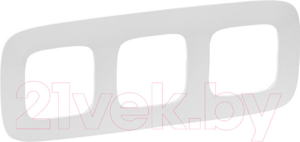 Изображение товара Рамка для выключателей и розеток Legrand Valena Allure 754303 (белый)