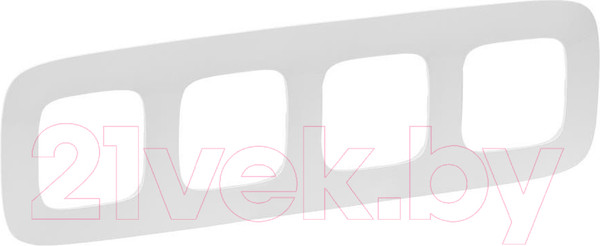 Изображение товара Рамка для выключателей и розеток Legrand Valena Allure 754304 (белый)