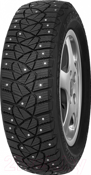 Изображение товара Зимняя шина Goodyear UltraGrip 600 225/55R17 101T (шипы)