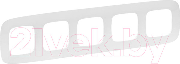 Изображение товара Рамка для выключателей и розеток Legrand Valena Allure 754305 (белый)