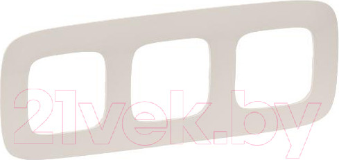 Изображение товара Рамка для выключателей и розеток Legrand Valena Allure 754313 (слоновая кость)