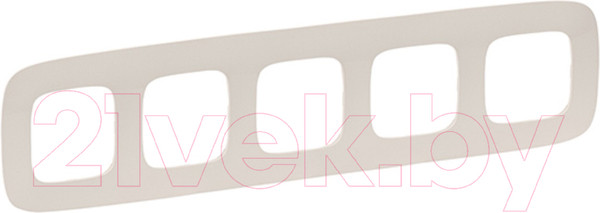 Изображение товара Рамка для выключателей и розеток Legrand Valena Allure 754315 (слоновая кость)