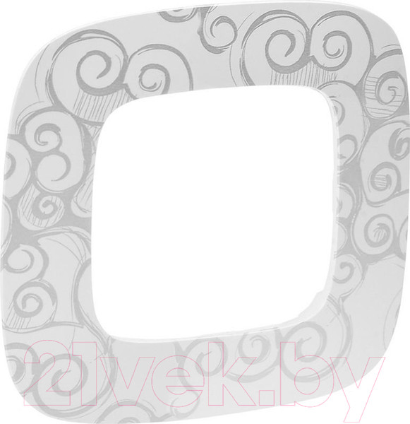 Изображение товара Рамка для выключателей и розеток Legrand Valena Allure 754341 (нарцисс/хром)